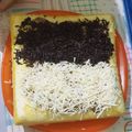 Cooksnap dari Christine Novarisandi untuk resep Bolu susu keju kukus