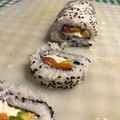El cooksnap de Pauli Piñeiro cuando hizo Sushi.