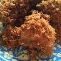 Cooksnap dari Inggar Sayekti Ningrum untuk resep Ayam Goreng Serundeng Kelapa
