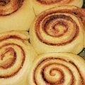 Hawwa's cooksnap of when they made Cinnamon rolls III.