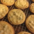 Patty Schranz's cooksnap of when they made Sarges Jumbo Chewy Chocolate Chip Cookies.