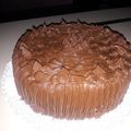 El cooksnap de silvia cuando hizo Crema de chocolate para relleno o cobertura de torta 🎂.