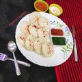 Krishna Vaghela 's cooksnap of when they made ઇડલી સંભાર(idli shabahr recipe in gujarati).