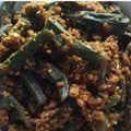 Bhavna C. Desai's cooksnap of when they made મસાલા ભીંડી (Masala Bhindi Recipe In Gujarati).