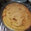 El cooksnap de David Armando Bernis Urbieta cuando hizo Sopa Paraguaya.