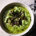 Bibhasini Patra's cooksnap of when they made Coriander Peanut Spicy Chutney.