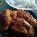 Cooksnap dari TyAss Prayitno untuk resep Ayam Panggang Teflon Bumbu Rujak