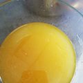 El cooksnap de Javier Botello cuando hizo Caldo de pescado o fumet.