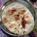 Minu upadhyay का कुकस्नैप जब उन्होंने तवा बटर नान (tawa butter naan recipe in Hindi) बनाया था।