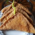 Cooksnap dari syupermen untuk resep Roti Tawar Goreng 🍞🍃