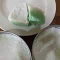 Cooksnap dari Rayyan Wdiatmoko untuk resep Kue talam tepung beras pandan