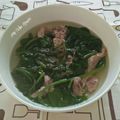 Cooksnap của Hà Trang khi họ làm theo món Canh mồng tơi đủ thứ cho bữa trưa vui vẻ