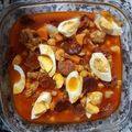 El cooksnap de Luchy cuando hizo Potaje de pollo y garbanzos en olla rápida.