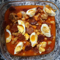 El cooksnap de Luchy cuando hizo Potaje de pollo y garbanzos en olla rápida.