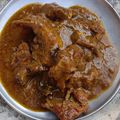 Jyoti Raj का कुकस्नैप जब उन्होंने देशी मसाला मटन करी (desi masala mutton curry recipe in Hindi) बनाया था।