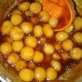 Cooksnap dari filzaazzahra747 untuk resep Candil Tepung Ketan / Biji Salak