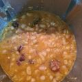 El cooksnap de Laura Gayete cuando hizo Alubias blancas en Thermomix.