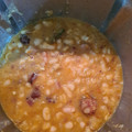 El cooksnap de Laura Gayete cuando hizo Alubias blancas en Thermomix.