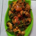 Cooksnap dari Yuun Ajja untuk resep Ayam woku kemangi