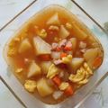 Gyöngyi 💇‍♀️ Cooksnap-ja, amikor elkészítette a(z) Gulyásleves csirkemellből 🐥 receptet.