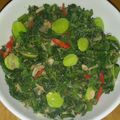 Cooksnap dari Emilia Jahja untuk resep Tumis Pucuk Labu Ebi