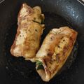 El cooksnap de LuzMa SG cuando hizo Pechugas rellenas súper sencillas, rápidas y saludables.