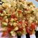 El cooksnap de Ana Angel cuando hizo Calabacitas a la mexicana.