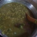 Cooksnap dari Cindy magdalene untuk resep Bubur kacang hijau