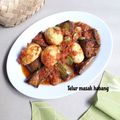 Cooksnap dari Mama fathan untuk resep Balado Telur / Telur Masak Habang Minimalis