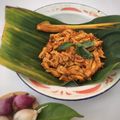 Cooksnap dari Pratiwi Pramuharsih untuk resep Ayam Suwir Pedas ala Bali