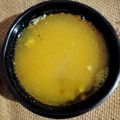 Vaishali Vora's cooksnap of when they made ઓસામણ (Osaman Recipe In Gujarati).
