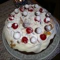 El cooksnap de Silvia Montero cuando hizo Budín blancaflor.