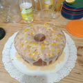 El cooksnap de Amparito Vidal cuando hizo 🔶 Torta de Naranja 🍊 en licuadora SÚPER FÁCIL.