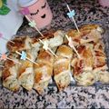 صورة من 🍑🦋مامات بيلسان🦋🍑، شاركها بعد تجربة وصفة كورنيات بالعجينة المورقة وكريمة الدجاج