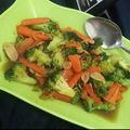 Cooksnap dari Finisyaliya untuk resep Cah Brokoli Bawang Putih (dan TIPS Brokoli Berwarna Hijau)