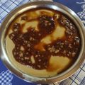 El cooksnap de Lorena Valiente cuando hizo Crema de leche.