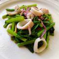 美國番媽 的 芹菜炒小卷 cooksnap