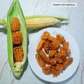 Padam_srivastava Srivastava का कुकस्नैप जब उन्होंने क्रिप्सी कॉर्न रिब्स फ्राई बनाया था।