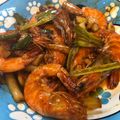 Li Han Huang 的 醬炒蝦子 cooksnap