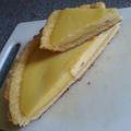 Cooksnap dari Ente untuk resep Pie susu teflon mudah dan simpel