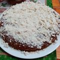 El cooksnap de Flavia cuando hizo Torta de Avena, Cocoa y Harina Integral.