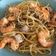 El cooksnap de Sonia Muñoz Kirchhoff cuando hizo Pasta a la marinera con fumet.