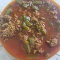 El cooksnap de Isis Franco Cortez cuando hizo Caldo de picadillo con nopal.