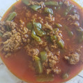 El cooksnap de Isis Franco Cortez cuando hizo Caldo de picadillo con nopal.