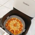Cooksnap dari Nia Mahfiani untuk resep Sausage Crust Pizza homemade