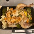 El cooksnap de Ricardo Aguilar Delgado cuando hizo Pollo entero al horno.
