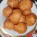 Ruhi Mishra का कुकस्नैप जब उन्होंने मूंग दाल पकोडे(moong daal pakode recipe in hindi) बनाया था।