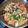 El cooksnap de Montse cuando hizo Garbanzos con almejas y gambas.
