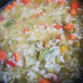 El cooksnap de Catalina Andrea cuando hizo Arvejitas partidas.