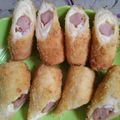 Cooksnap dari siti maisatun untuk resep Roti Gulung Sosis